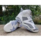 AIR JORDAN 6 COOL GREY GS 384665-100