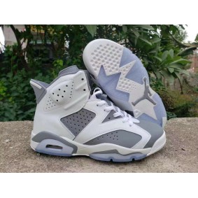 AIR JORDAN 6 COOL GREY GS 384665-100