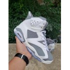 AIR JORDAN 6 COOL GREY GS 384665-100