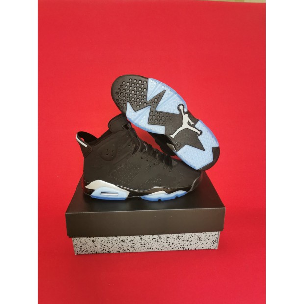 AIR JORDAN 6 RETRO CHROME METALLIC SILVER DX2836-001