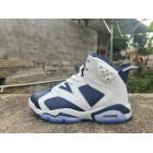 AIR JORDAN 6 RETRO WHITE AND MIDNIGHT NAVY CT8529-164