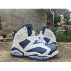 AIR JORDAN 6 RETRO WHITE AND MIDNIGHT NAVY CT8529-164