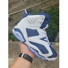 AIR JORDAN 6 RETRO WHITE AND MIDNIGHT NAVY CT8529-164