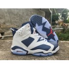 AIR JORDAN 6 RETRO WHITE AND MIDNIGHT NAVY CT8529-164