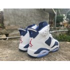 AIR JORDAN 6 RETRO WHITE AND MIDNIGHT NAVY CT8529-164