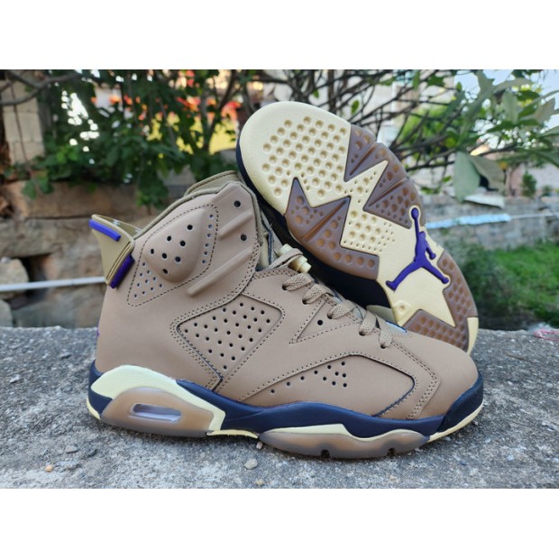 Air Jordan 6 GORE-TEX Brown Kelp FD1643-300