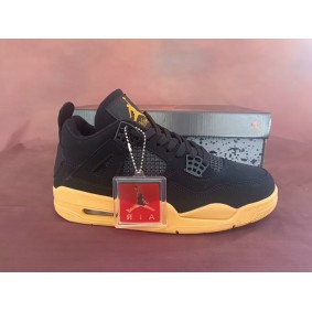 Air Jordan 4 Retro Laser Noir Gum