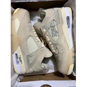 Air Jordan 4 Retro Off-White Sail CV9388-100