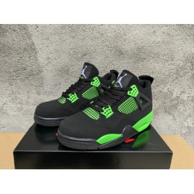 Air Jordan 4 Retro Splide Vert