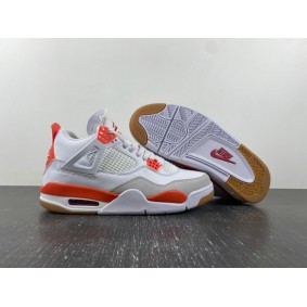 Air Jordan 4 Blanc Orange Nike SB DR5415-108