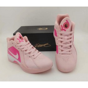 Nike KD 3 Retro Aunt Pearl FJ0892-600 Medium Soft Rose Blanc