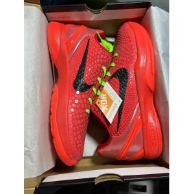 Nike Kobe 6 Protro Reverse Grinch FV4921-600