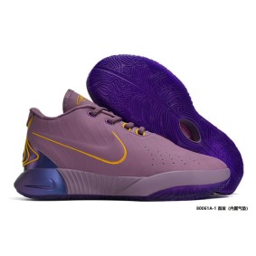 Nike LeBron 21 Violet Rain FV2345-500